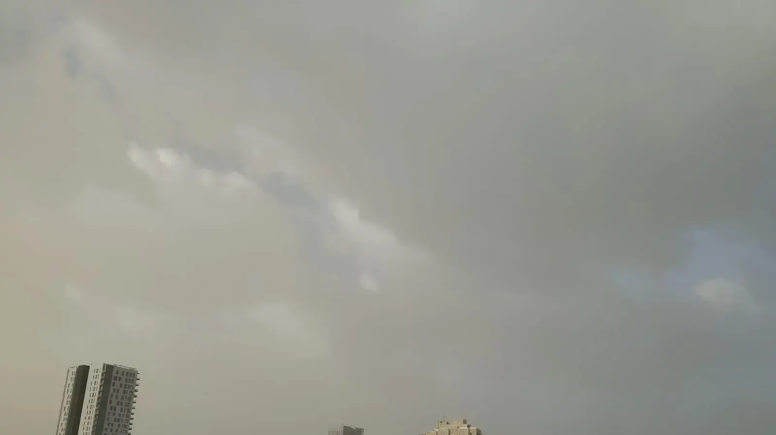 מזג אויר חורפי בתל אביב, 25 בדצמבר 2019 מזג אויר חורפי בתל אביב, 25 בדצמבר 2019