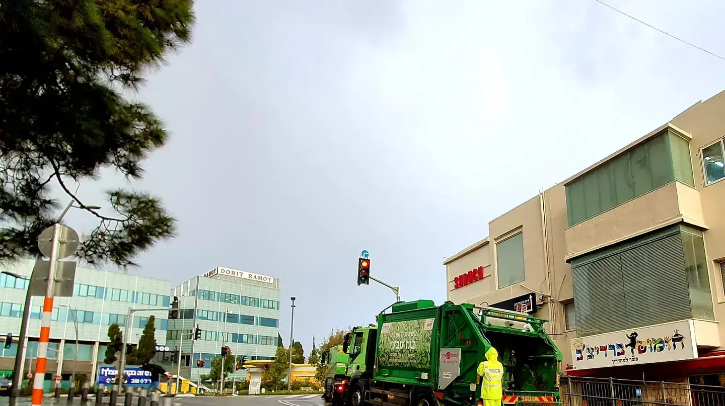 מזג אויר חורפי בחיפה, 25 בדצמבר 2019 מזג אויר חורפי בחיפה, 25 בדצמבר 2019