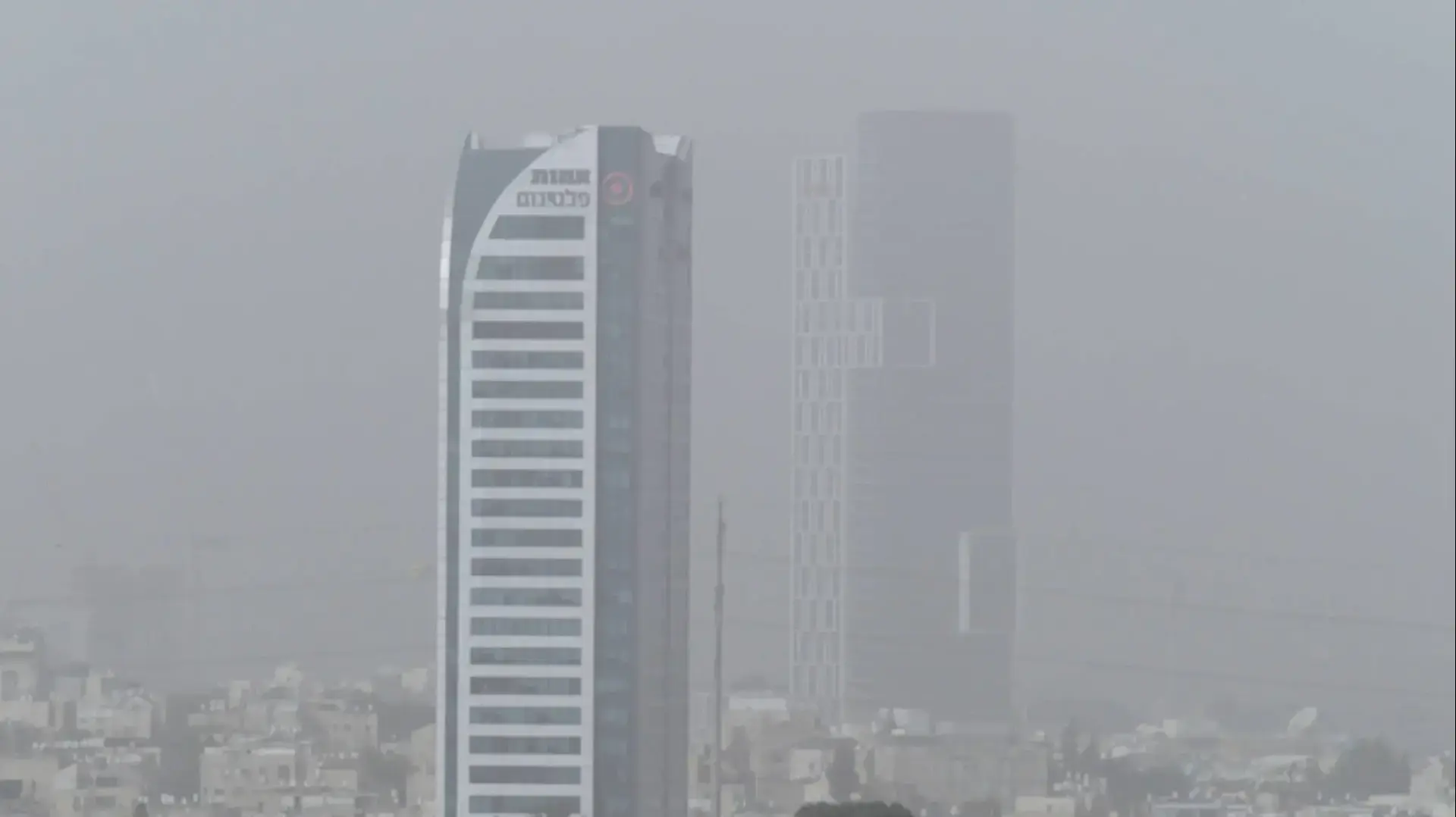 מזג אויר חורפי בגוש דן, 25 בדצמבר 2019 מזג אויר חורפי בגוש דן, 25 בדצמבר 2019