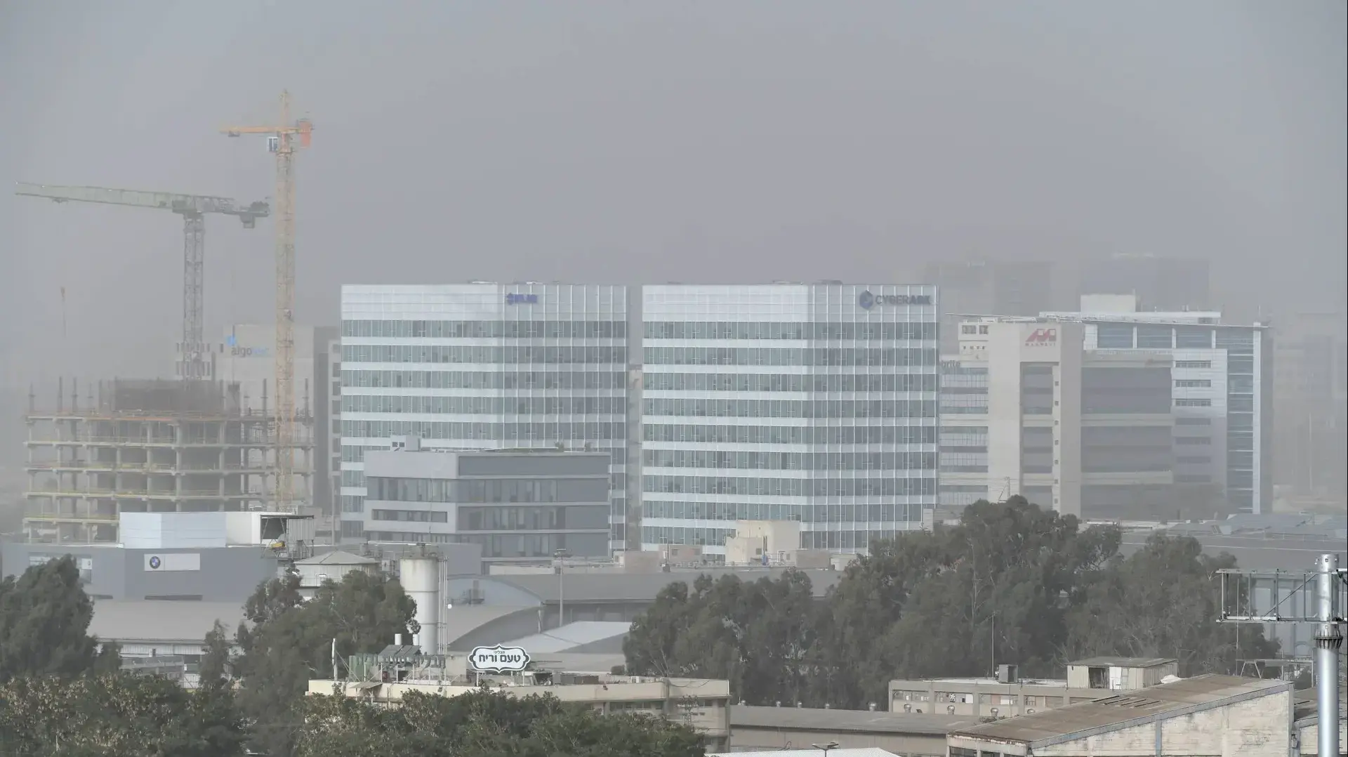 מזג אויר חורפי בגוש דן, 25 בדצמבר 2019 מזג אויר חורפי בגוש דן, 25 בדצמבר 2019