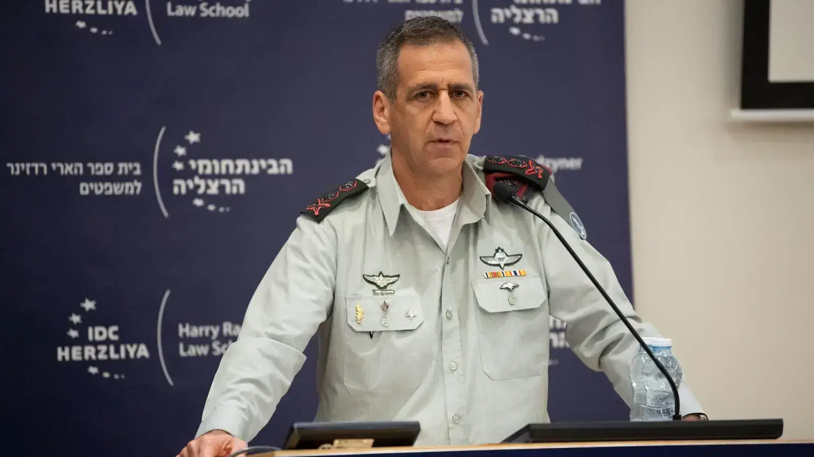 הרמטכ"ל אביב כוכבי בכנס לזכרו של אמנון ליפקין שחק במרכז הבינתחומי בהרצליה, 25 בדצמבר 2019 הרמטכ"ל אביב כוכבי בכנס לזכרו של אמנון ליפקין שחק במרכז הבינתחומי בהרצליה, 25 בדצמבר 2019