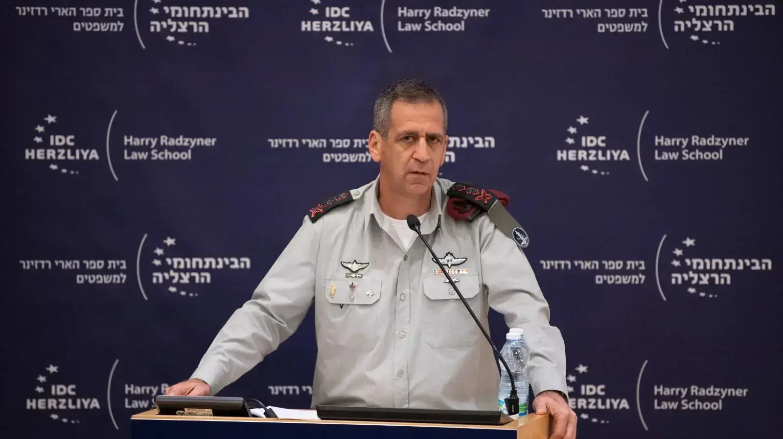 הרמטכ"ל אביב כוכבי בכנס לזכרו של אמנון ליפקין שחק במרכז הבינתחומי בהרצליה, 25 בדצמבר 2019 הרמטכ"ל אביב כוכבי בכנס לזכרו של אמנון ליפקין שחק במרכז הבינתחומי בהרצליה, 25 בדצמבר 2019