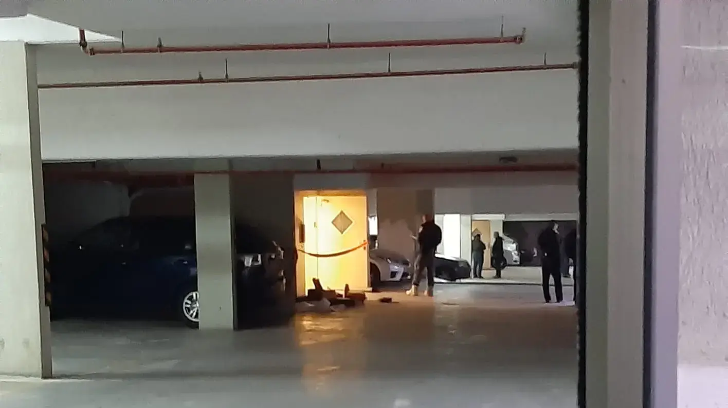 זירת אירוע הדקירה בשכונת הר חומה בירושלים 25 בצדמבר 2019 זירת אירוע הדקירה בשכונת הר חומה בירושלים 25 בצדמבר 2019