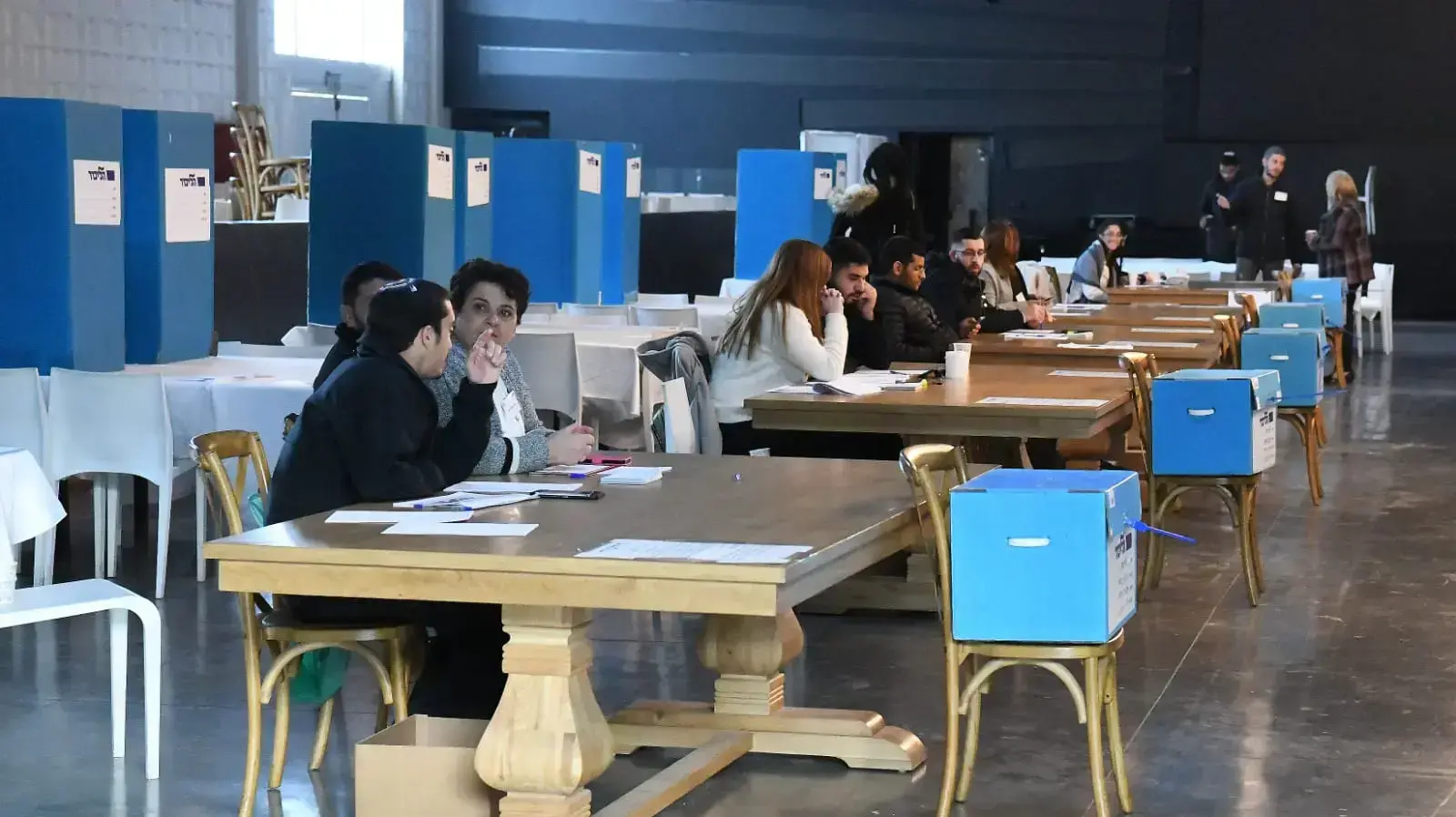 פריימריז בליכוד, באר שבע, 26 בדצמבר 2019 פריימריז בליכוד, באר שבע, 26 בדצמבר 2019