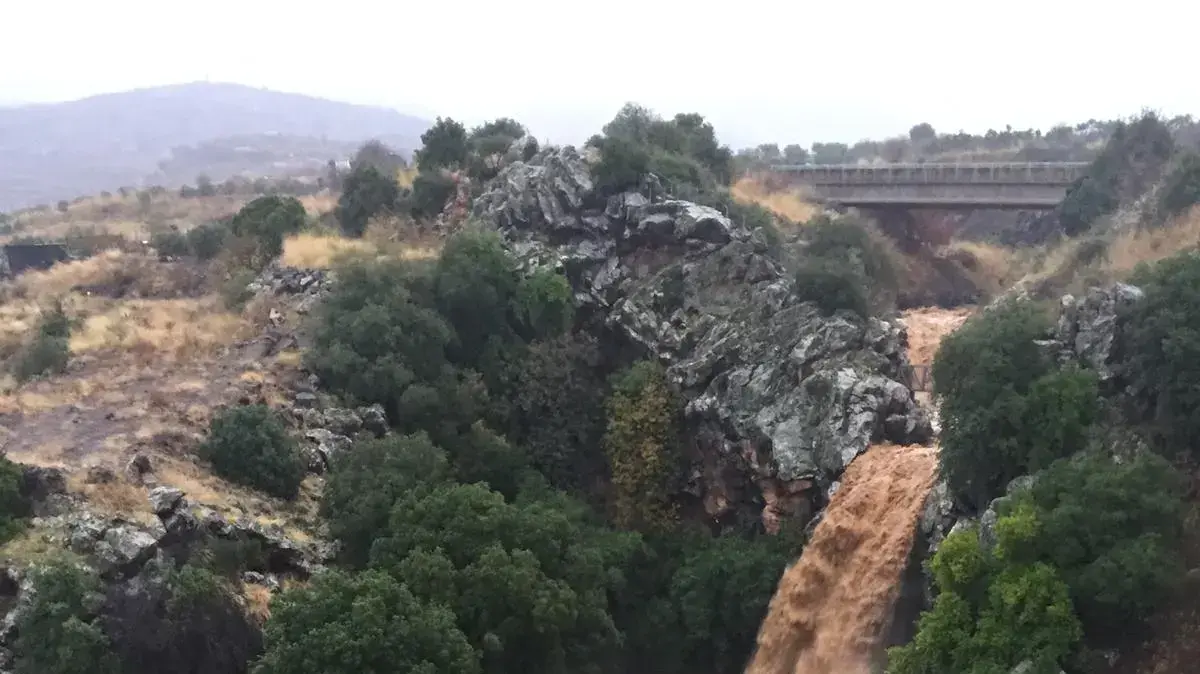 זרימה במפל סער, דצמבר 2019 זרימה במפל סער, דצמבר 2019