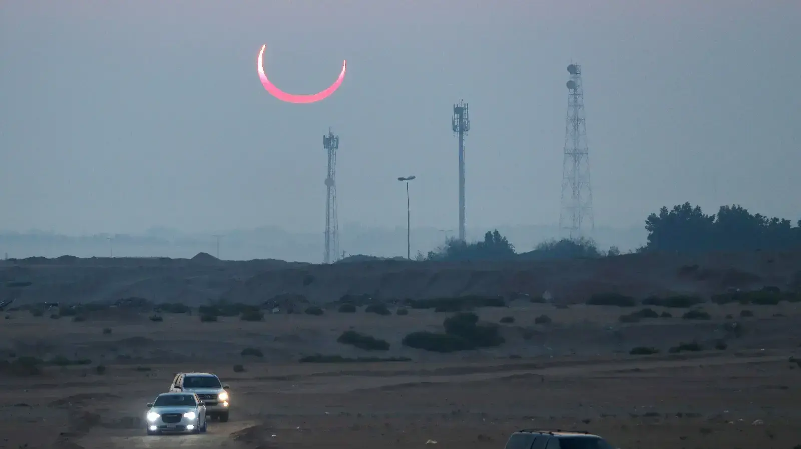 ליקוי חמה באל-הפוף, ערב הסעודית, 26 בדצמבר 2019 ליקוי חמה באל-הפוף, ערב הסעודית, 26 בדצמבר 2019
