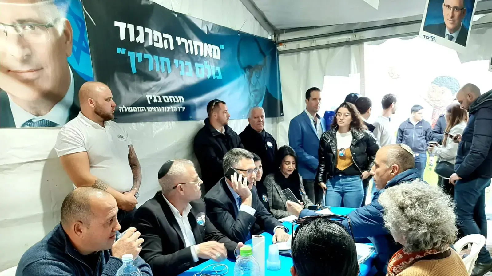 ח״כ גדעון סער בפריימריז באשקלון, 26 בדצמבר 2019 ח״כ גדעון סער בפריימריז באשקלון, 26 בדצמבר 2019