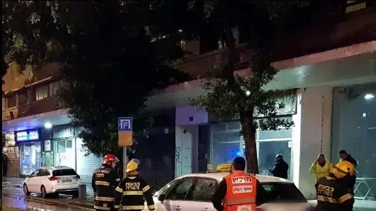 גבר כבן 40 נהרג מפגיעת מונית בחיפה ב-27 בדצמבר 2019 גבר כבן 40 נהרג מפגיעת מונית בחיפה ב-27 בדצמבר 2019