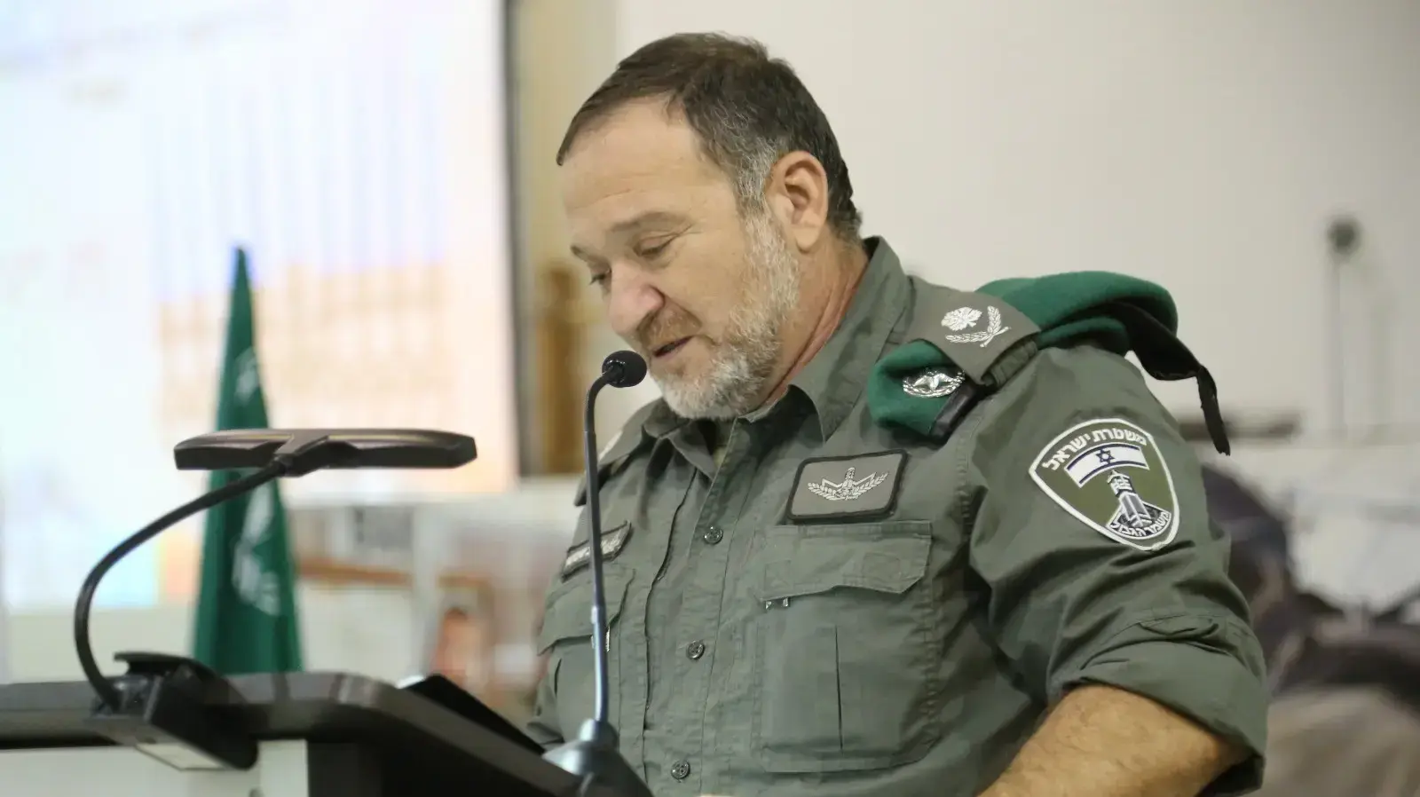 מפקד מג"ב קובי שבתאי