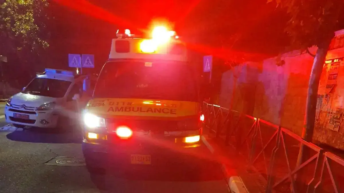 בת 18 נהרגה בתאונת אופנוע בירושלים, ורוכב נוסף נפצע קשה - ה-29 לדצמבר 2019 בת 18 נהרגה בתאונת אופנוע בירושלים, ורוכב נוסף נפצע קשה - ה-29 לדצמבר 2019