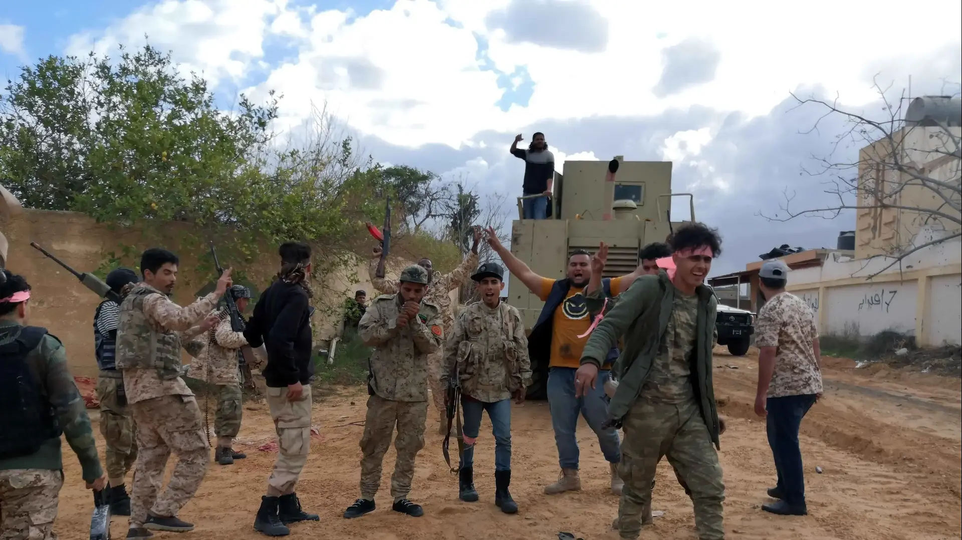 כוחות הממשל של טריפולי, לוב, 29 בדצמבר 2019