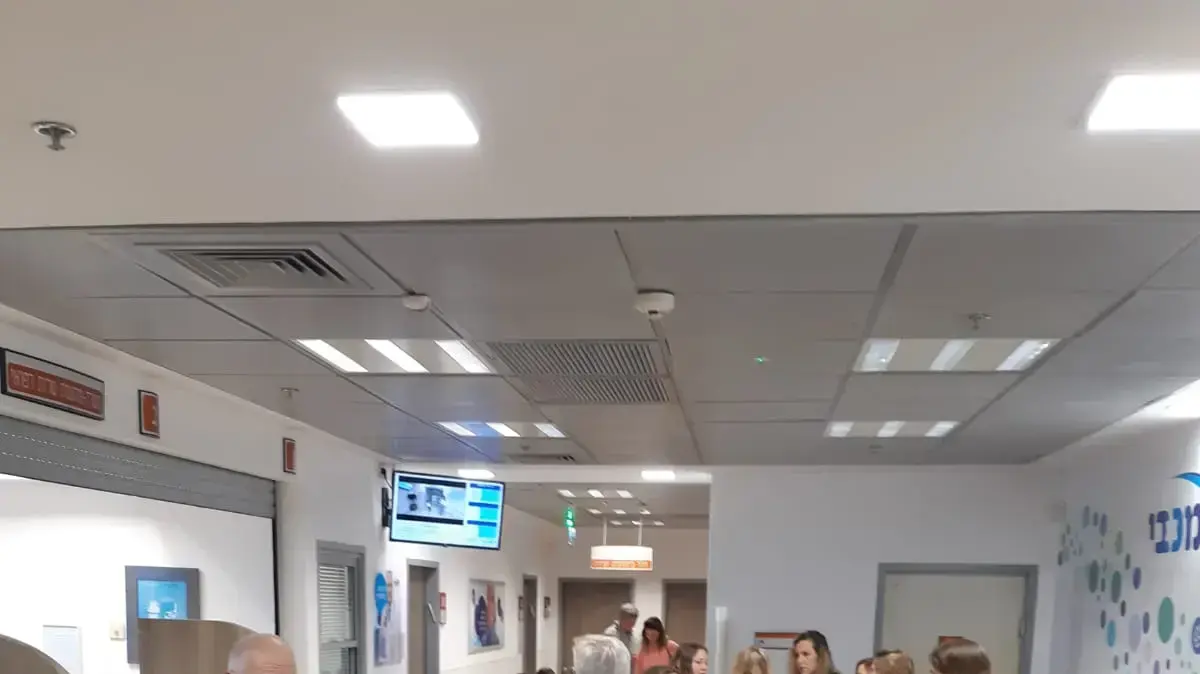 מטופלי מכבי מתחסנים נגד שפעת, 29 בדצמבר 2019 מטופלי מכבי מתחסנים נגד שפעת, 29 בדצמבר 2019