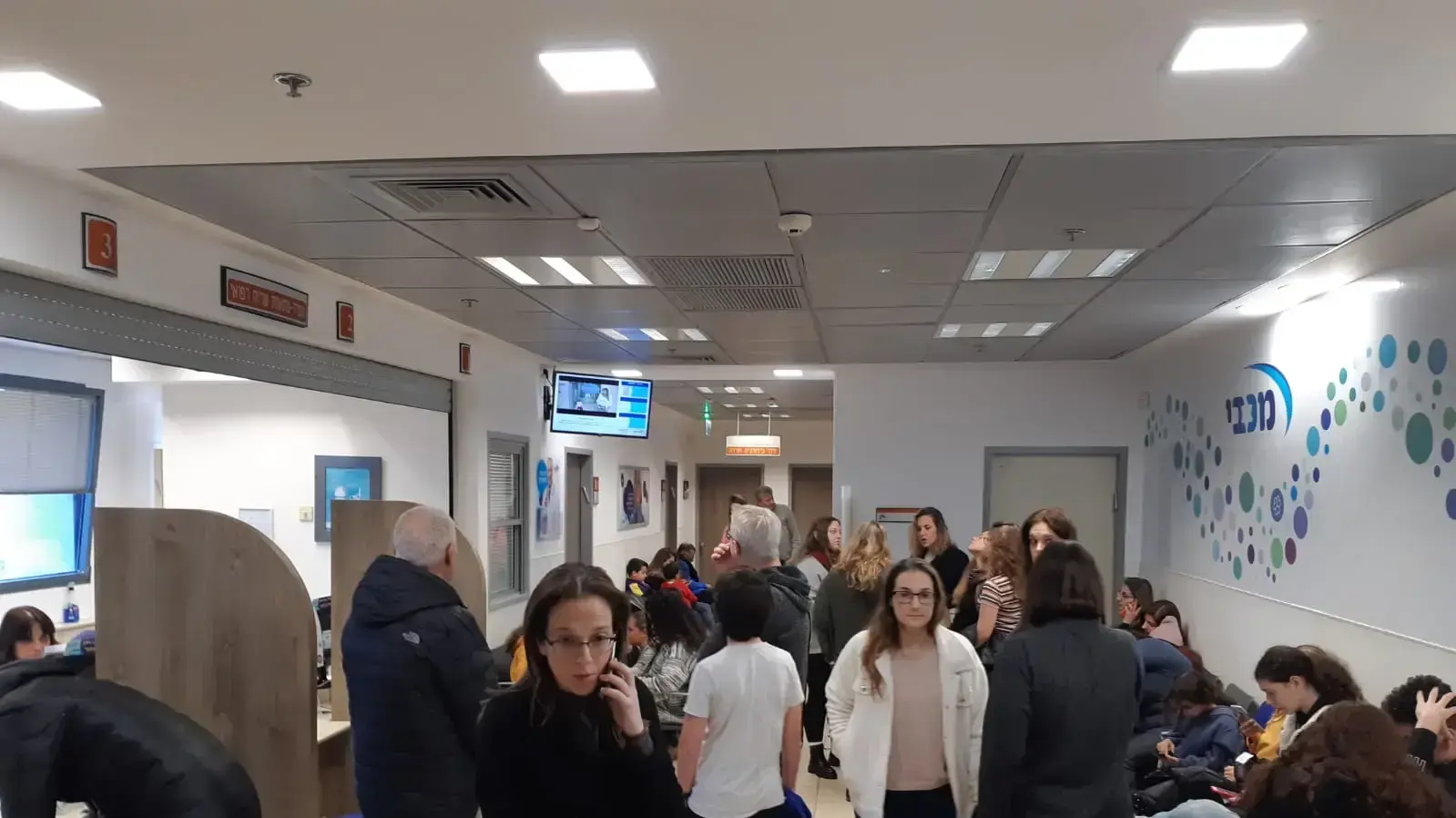מטופלי מכבי מתחסנים נגד שפעת, 29 בדצמבר 2019