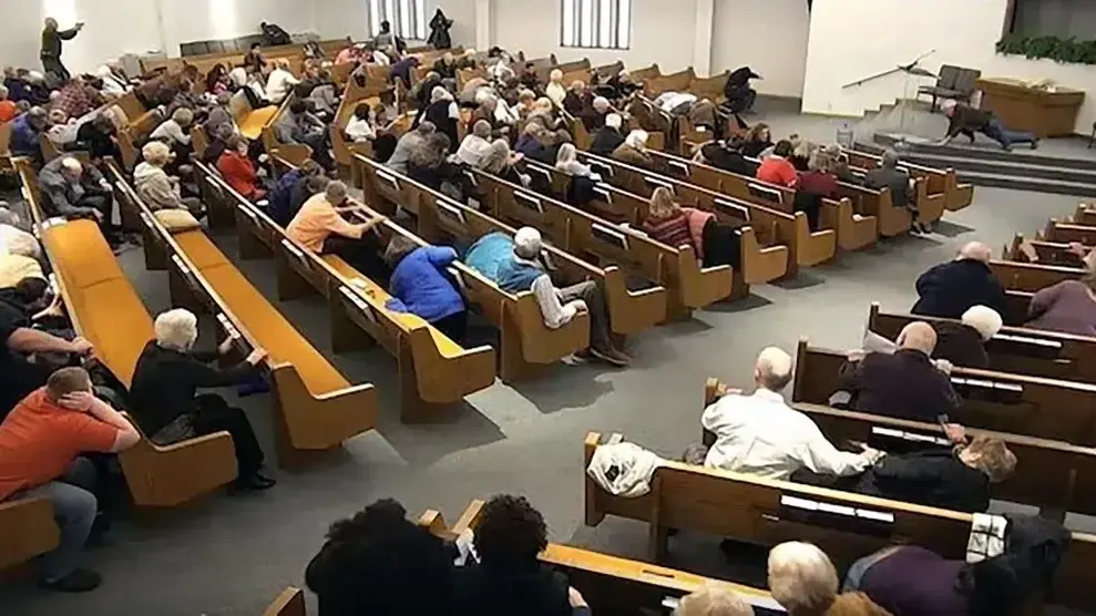 אדם יורה בכנסייה במדינת טקסס, 29 בדצמבר 2019 אדם יורה בכנסייה במדינת טקסס, 29 בדצמבר 2019