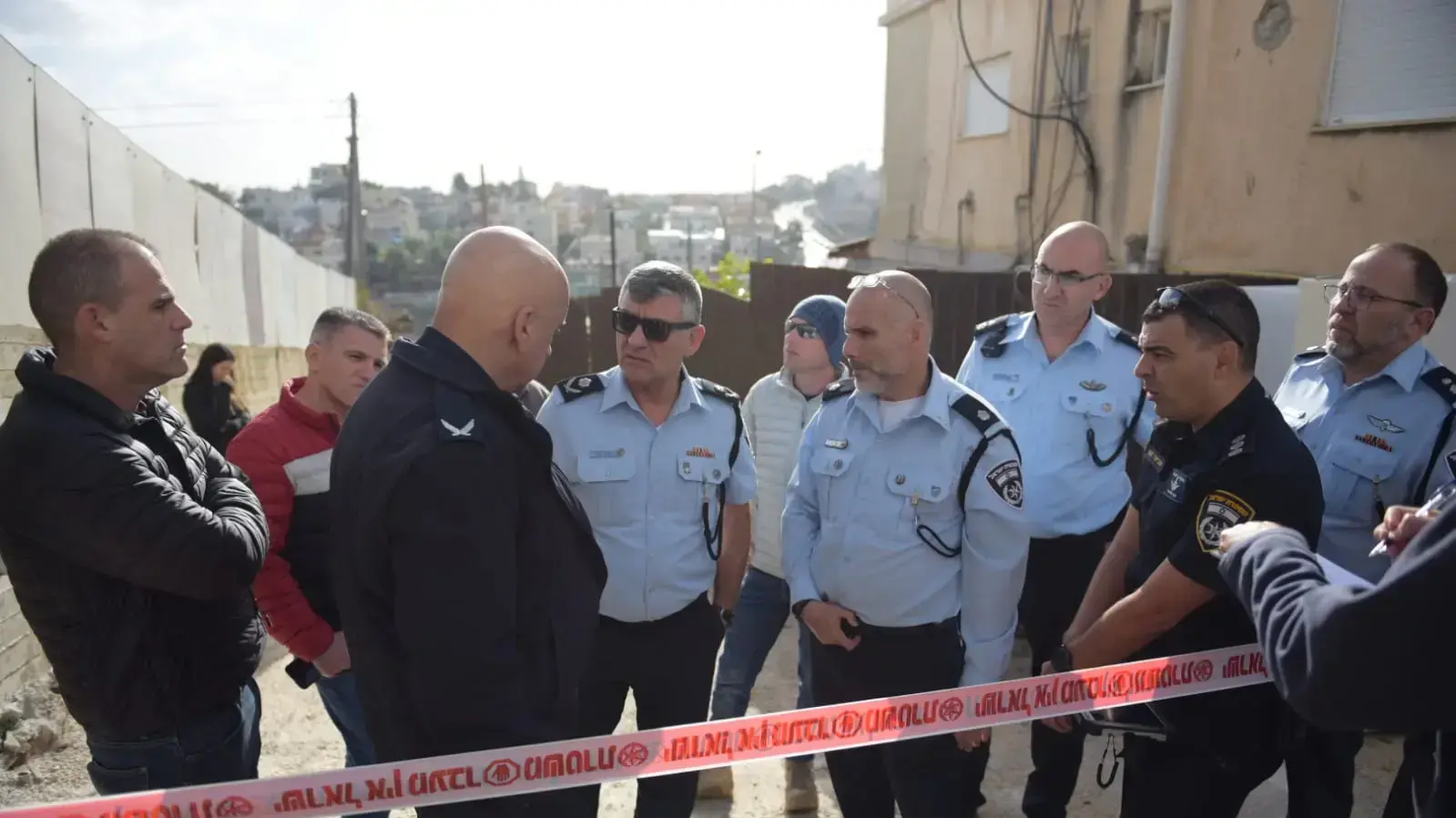 גבר בן 39 נורה למוות בבסמת טבעון, 30 בדצמבר 2019