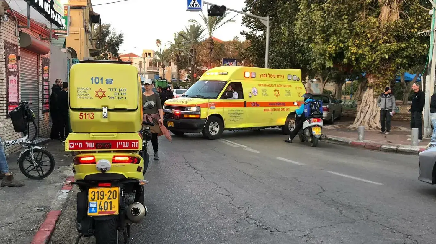 זירת ניסיון החיסול ביפו 30 בדצמבר 2019 זירת ניסיון החיסול ביפו 30 בדצמבר 2019