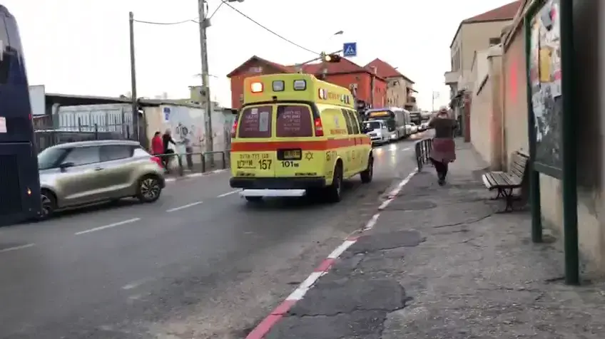 גבר בן 25 נפצע באורח קשה מירי ברחוב יפת פינת בן אחיטוב בתל אביב