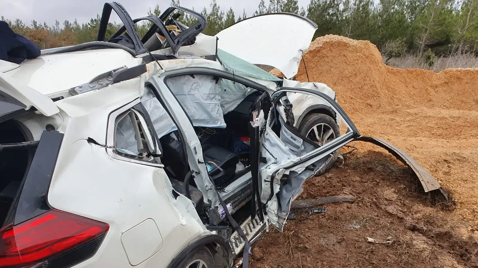 הרוגה בתאונת דרכים בצומת בראון, 31 בדצמבר 2019 הרוגה בתאונת דרכים בצומת בראון, 31 בדצמבר 2019