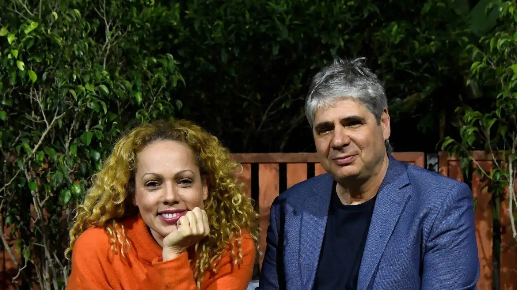 אורלי וילנאי וגיא מרוז אורלי וילנאי וגיא מרוז