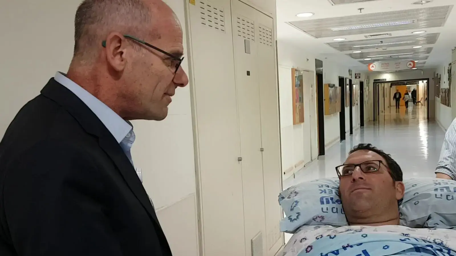 חודש לאחר התאונה הקשה בתאונה הקטלנית בכביש 443: אפרים רימל שוחרר הבוקר מהמרכז הרפואי שערי צדק ועבר לשיקום בתל השומר 2 בינואר 2019 חודש לאחר התאונה הקשה בתאונה הקטלנית בכביש 443: אפרים רימל שוחרר הבוקר מהמרכז הרפואי שערי צדק ועבר לשיקום בתל השומר 2 בינואר 2019