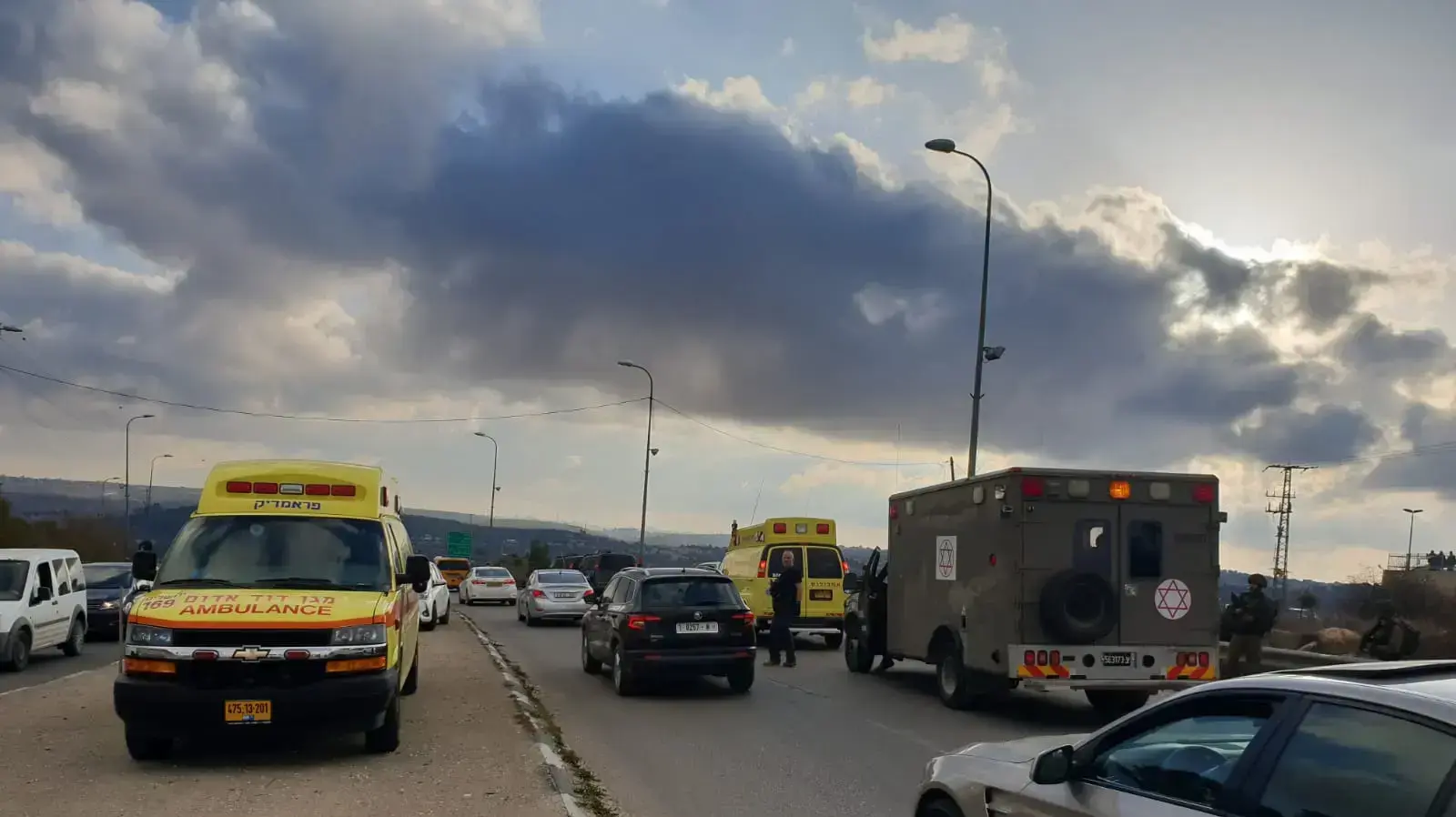 ניסיון פיגוע דקירה בצומת גוש עציון, 2 בינואר 2020