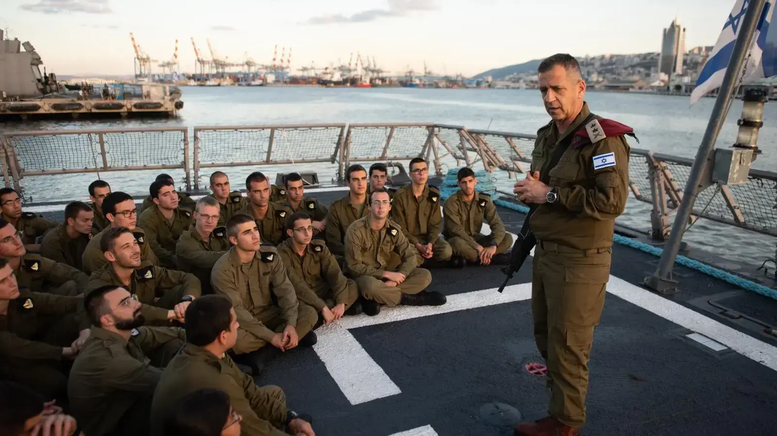 סיכום הנתונים של צה״ל לשנת 2019-בוחן הרמטכ"ל בזרוע הים סיכום הנתונים של צה״ל לשנת 2019-בוחן הרמטכ"ל בזרוע הים