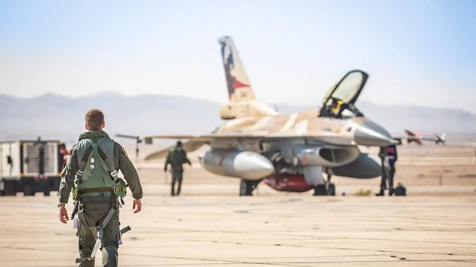 סיכום הנתונים של צה״ל לשנת 2019-תרגיל "BLUE FLAG"