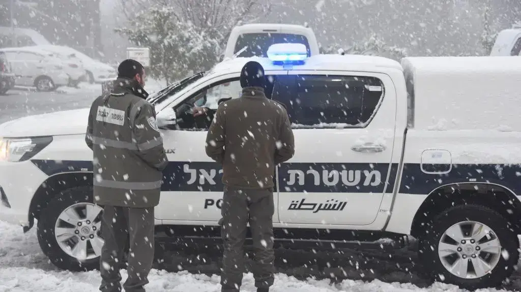 היערכות משטרת ישראל לקראת מזג האויר הסוער 3 בינואר 2019
היערכות משטרת ישראל לקראת מזג האויר הסוער 3 בינואר 2019