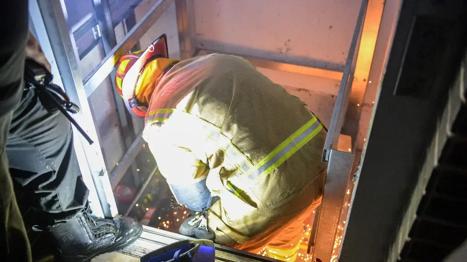 טביעה במעלית בתל אביב
טביעה במעלית בתל אביב