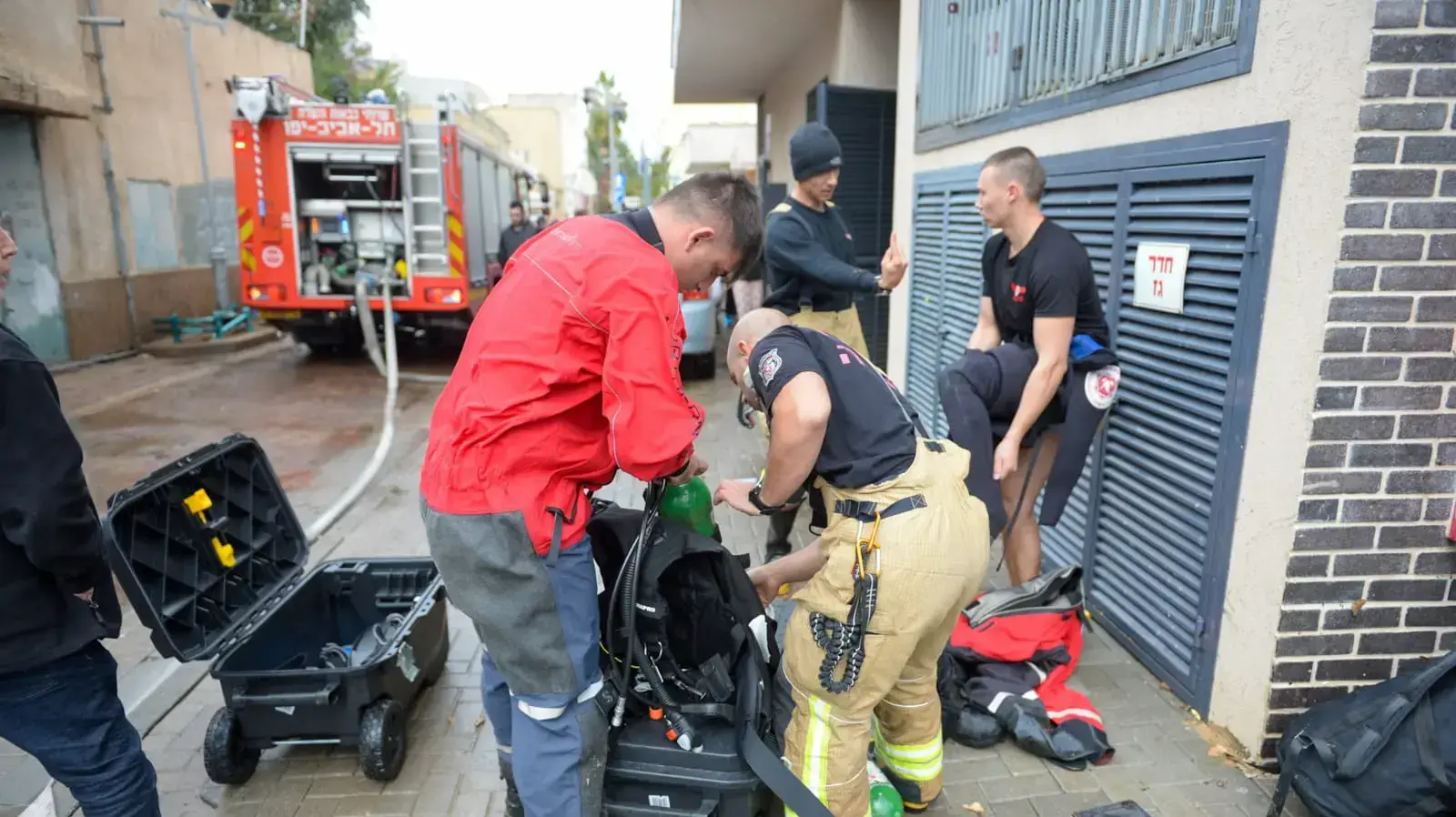 טביעה במעלית בתל אביב טביעה במעלית בתל אביב