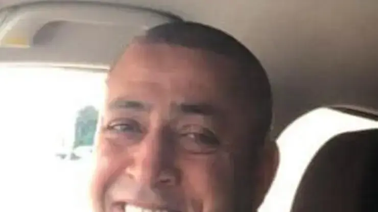 חמאדה טאהא בן ה-39 מכפר קאסם שנהרג בפיצוץ רכבו בכביש 6 סמוך לניצני עוז. 05 בינואר 2020. חמאדה טאהא בן ה-39 מכפר קאסם שנהרג בפיצוץ רכבו בכביש 6 סמוך לניצני עוז. 05 בינואר 2020.