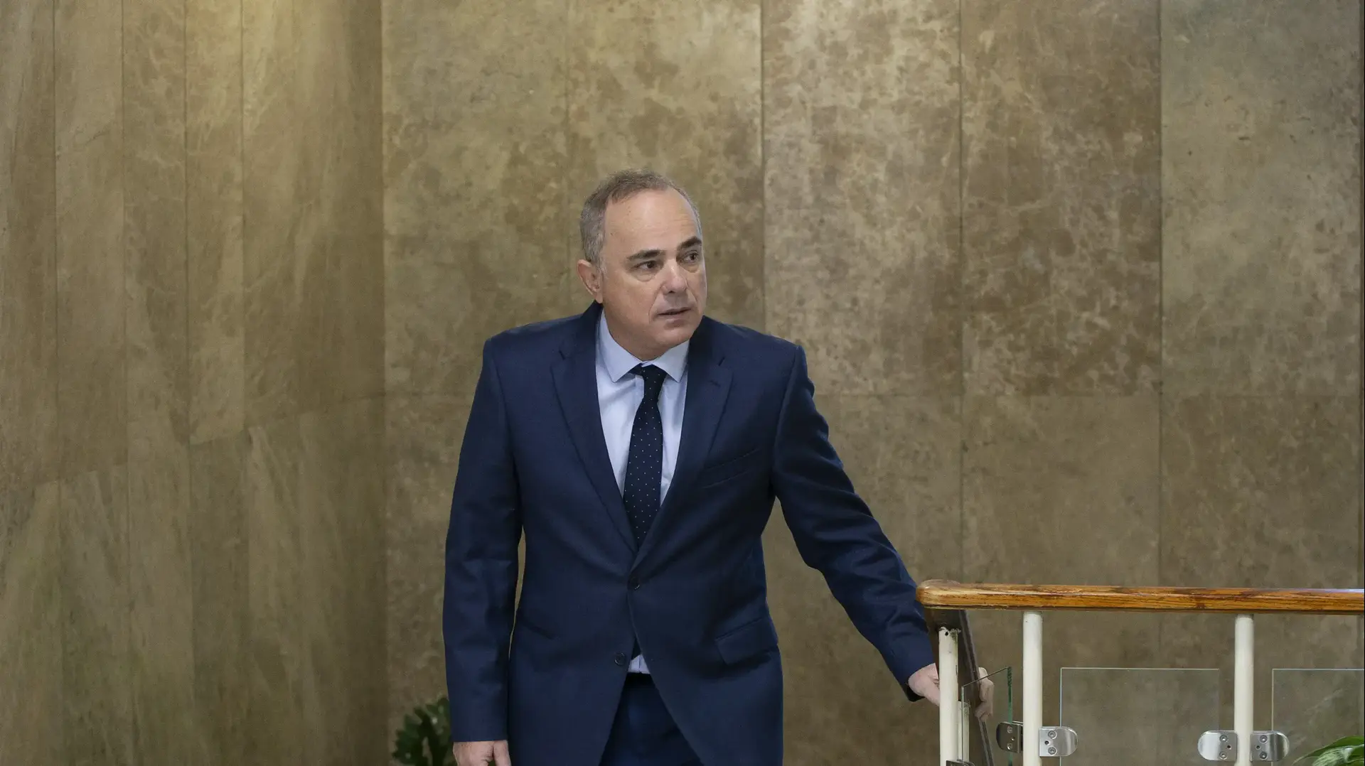 יובל שטייניץ בישיבת ממשלה, 5 בינואר 2020 יובל שטייניץ בישיבת ממשלה, 5 בינואר 2020