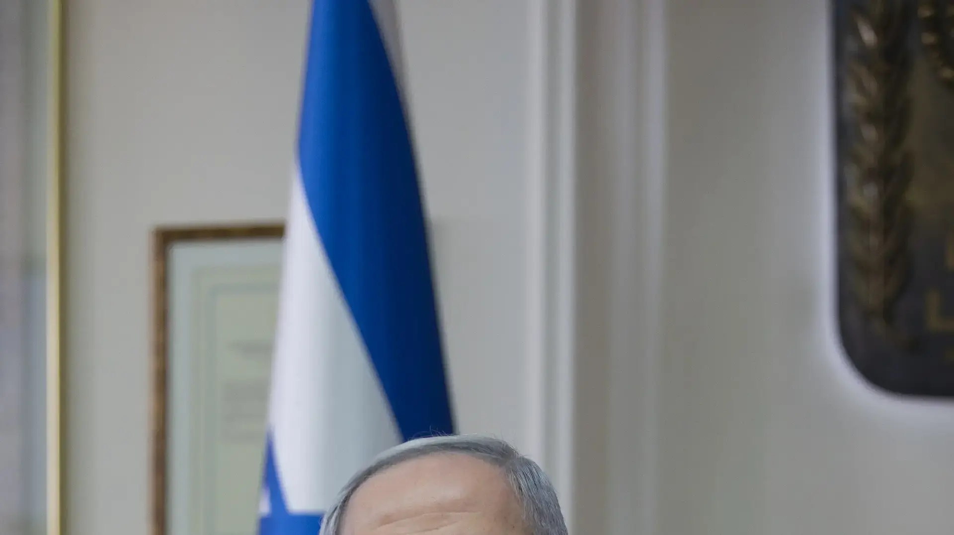 ראש הממשלה בנימין נתניהו בישיבת ממשלה, 5 בינואר 2020 ראש הממשלה בנימין נתניהו בישיבת ממשלה, 5 בינואר 2020