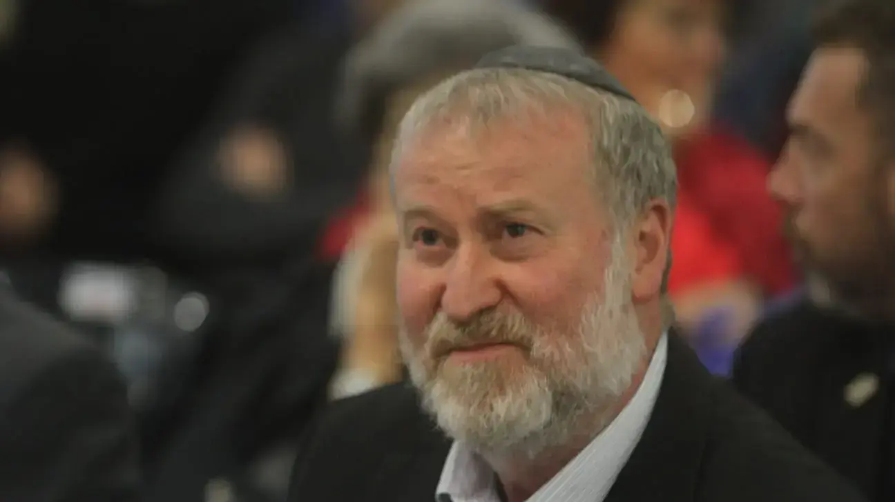 היעומ"ש אביחי מנדלבליט, במהלך כנס משפט באוניברסיטת חיפה 5 בינואר 2019 