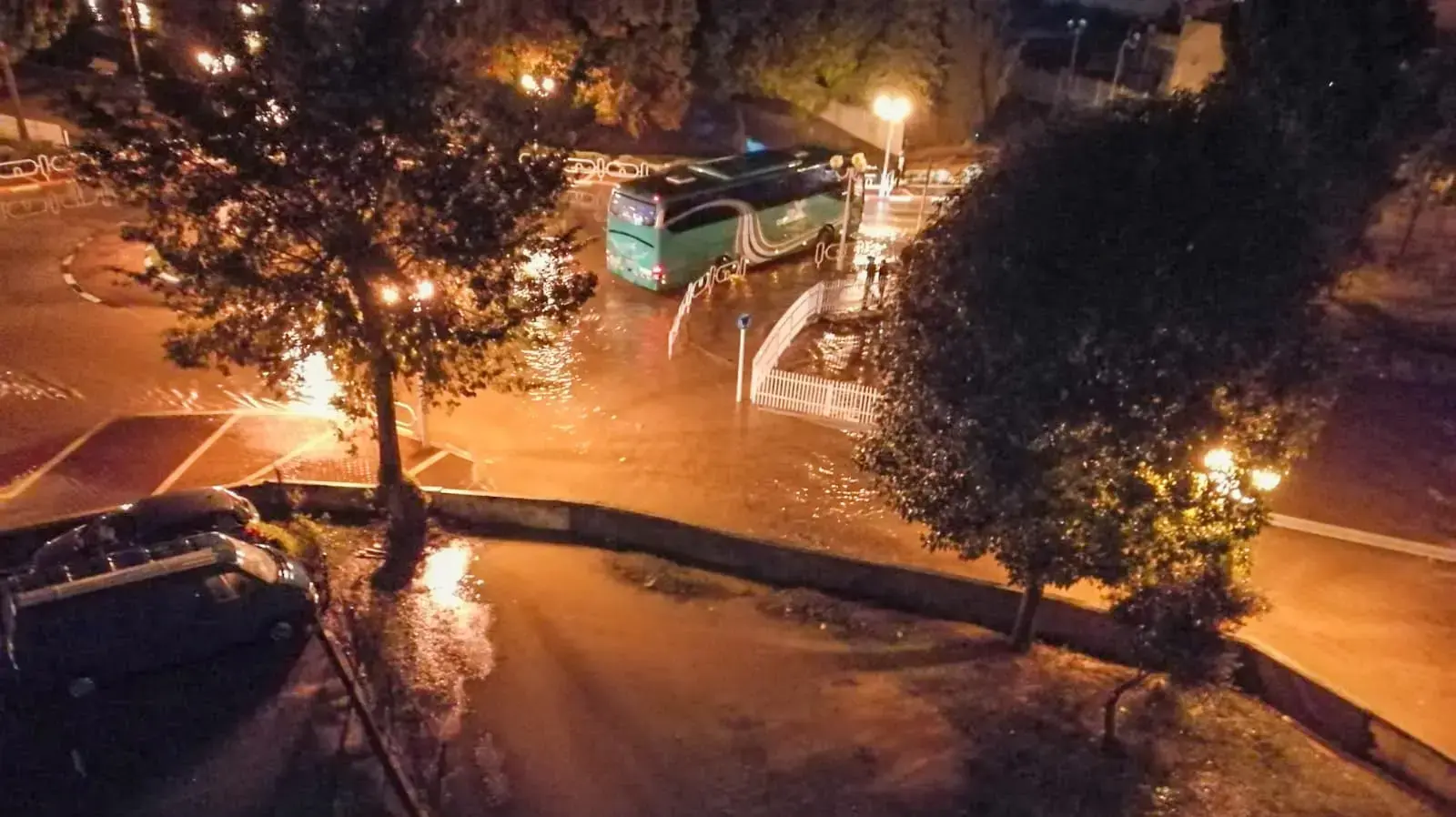 הצפות בנהריה 5 בינואר 2019 הצפות בנהריה 5 בינואר 2019