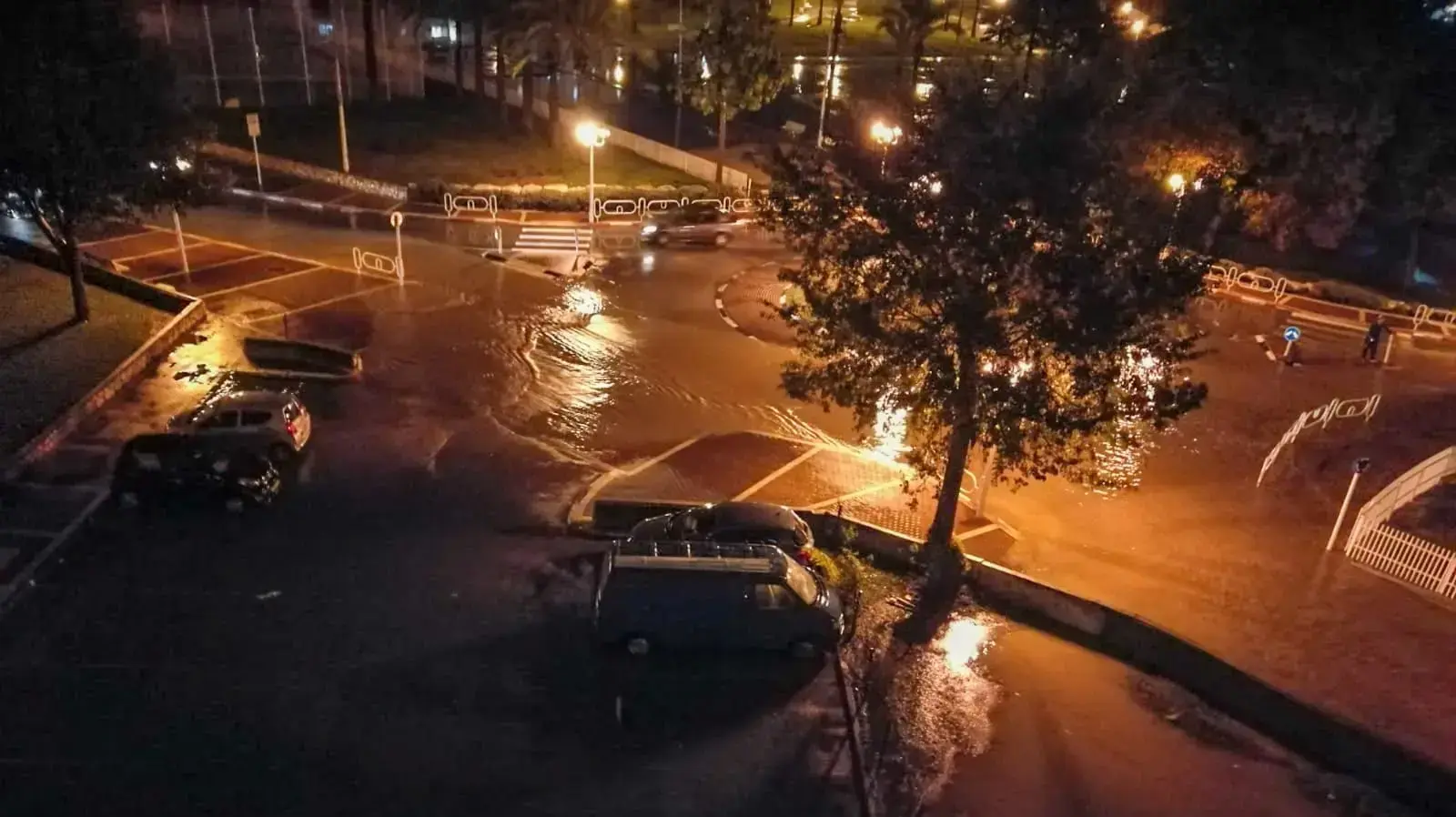 הצפות בנהריה 5 בינואר 2019 הצפות בנהריה 5 בינואר 2019