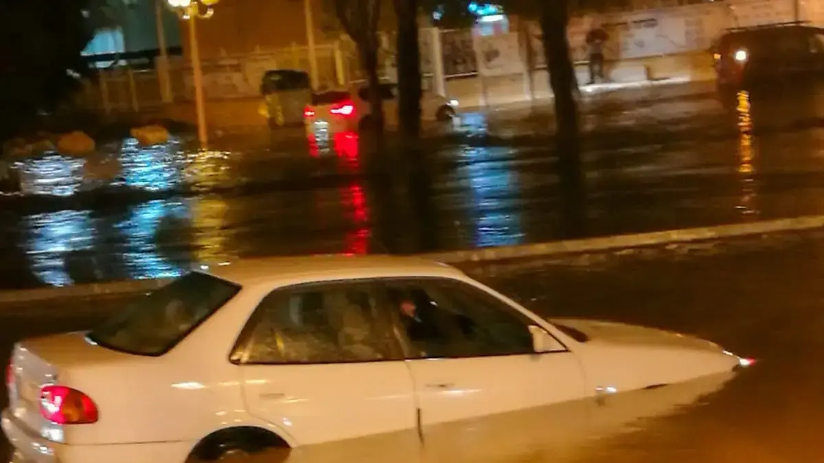 הצפות בנהריה 5 בינואר 2019 הצפות בנהריה 5 בינואר 2019