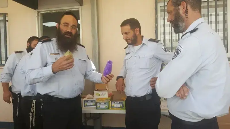 רב שב"ס עופר משה אלמליח, ספטמבר 2018 רב שב"ס עופר משה אלמליח, ספטמבר 2018