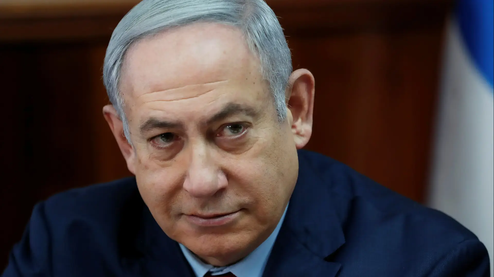 ראש הממשלה בנימין נתניהו בישיבת ממשלה, 5 בינואר 2020 ראש הממשלה בנימין נתניהו בישיבת ממשלה, 5 בינואר 2020