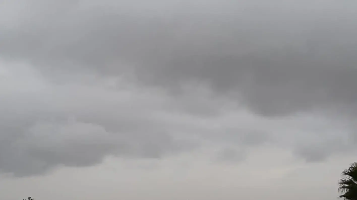 עננים בשמי ירושלים 7 בינואר 2019 עננים בשמי ירושלים 7 בינואר 2019