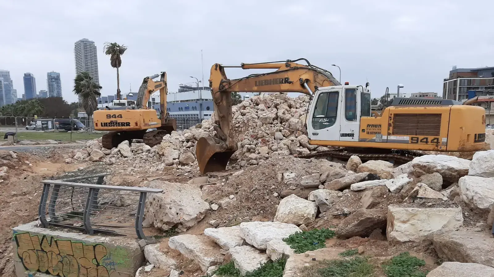 הערכות עיריית תל אביב למזג האוויר הסוער 7 בינואר 2019 הערכות עיריית תל אביב למזג האוויר הסוער 7 בינואר 2019