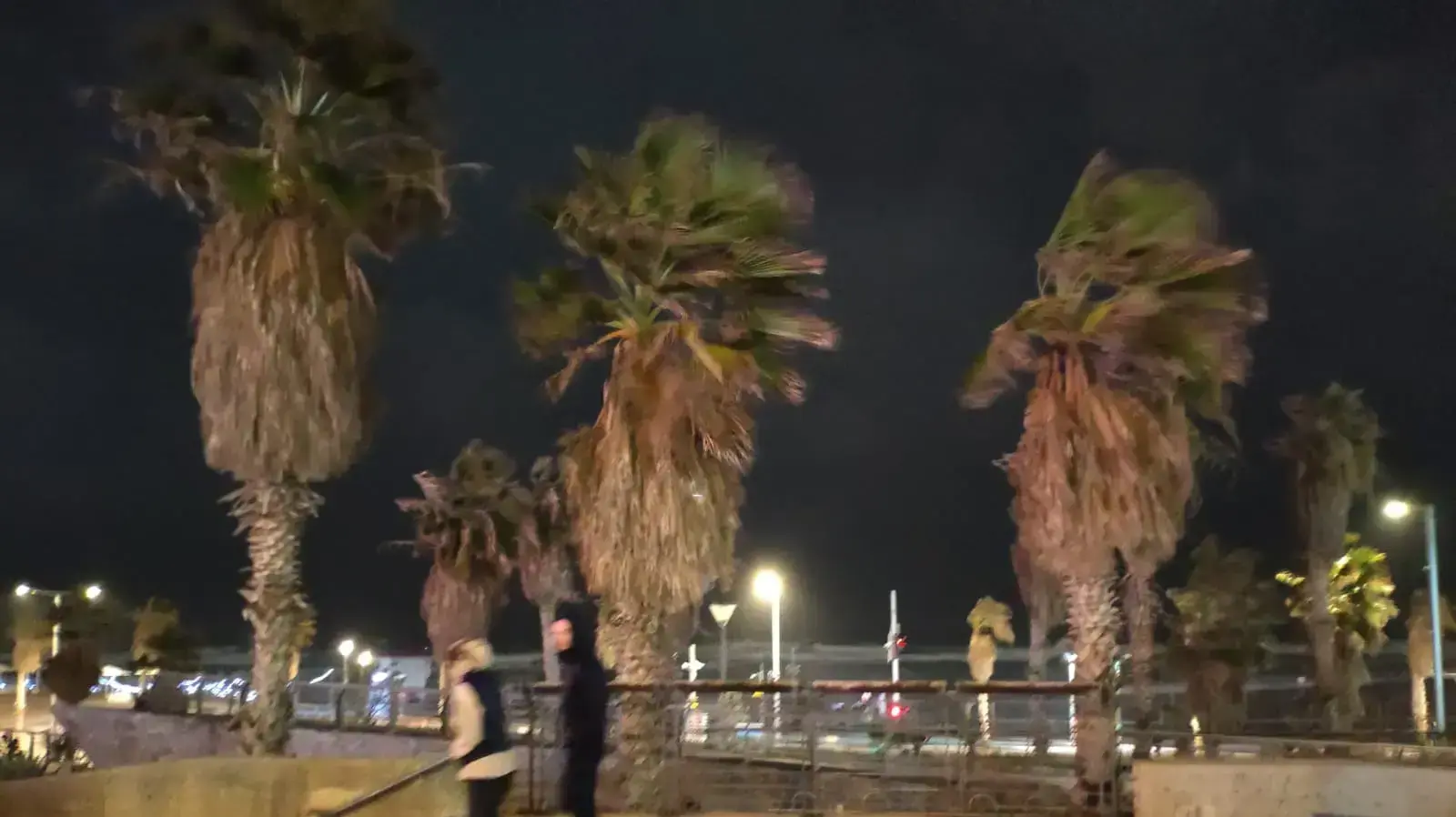 רוחות עזות בתל אביב 7 בינואר 2019 רוחות עזות בתל אביב 7 בינואר 2019