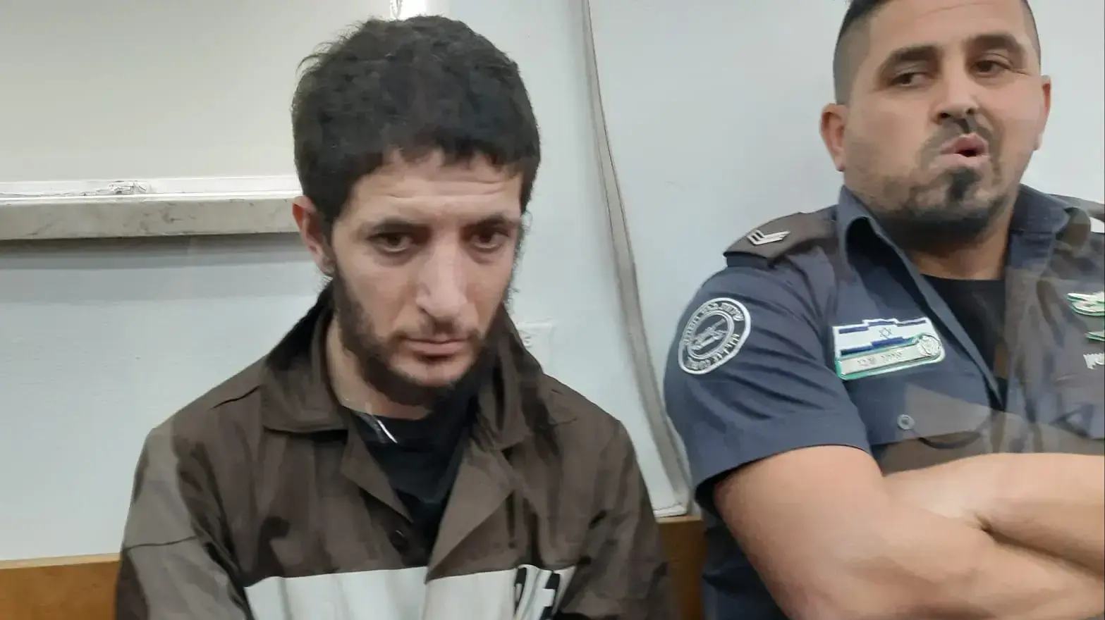 ערפאת ארפאעיה הנאשם ברצח אורי אנסבכר, מחוזי ירושלים, 8 בינואר 2020 ערפאת ארפאעיה הנאשם ברצח אורי אנסבכר, מחוזי ירושלים, 8 בינואר 2020