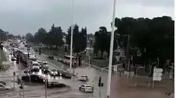 הצפות בנהריה, 8 בינואר 2020 הצפות בנהריה, 8 בינואר 2020