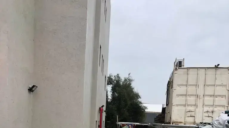 חילוץ בהצפות בגן יבנה 9 בינואר 2019