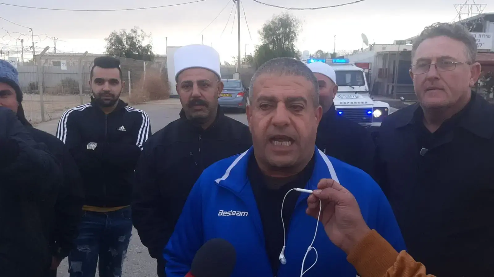 האסיר הביטחוני הסורי מקת סודקי משתחרר מכלא קציעות האסיר הביטחוני הסורי מקת סודקי משתחרר מכלא קציעות