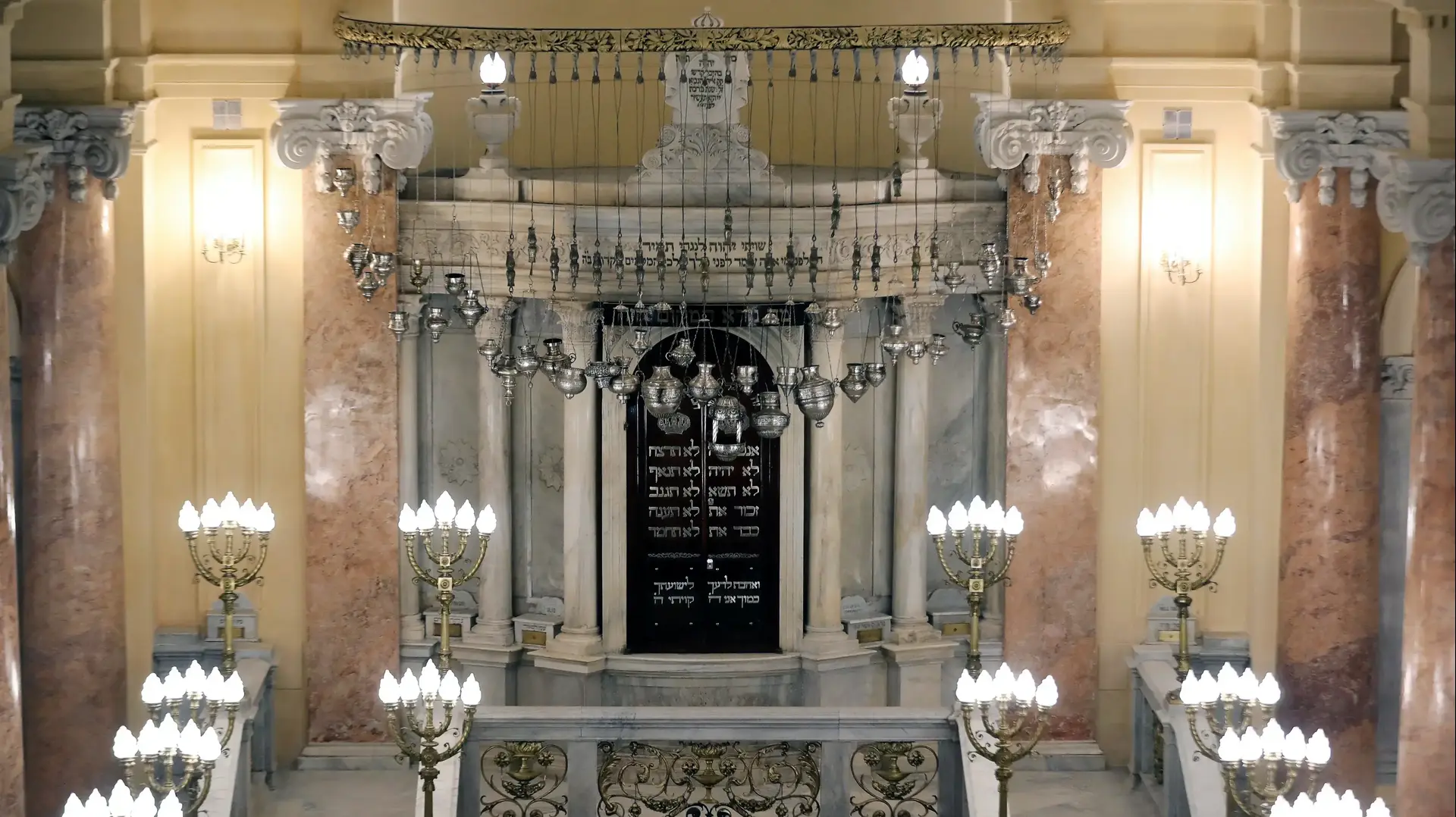 מצרים פתחה מחדש את בית הכנסת העתיק באלכסנדריה, 11 בינואר 2020