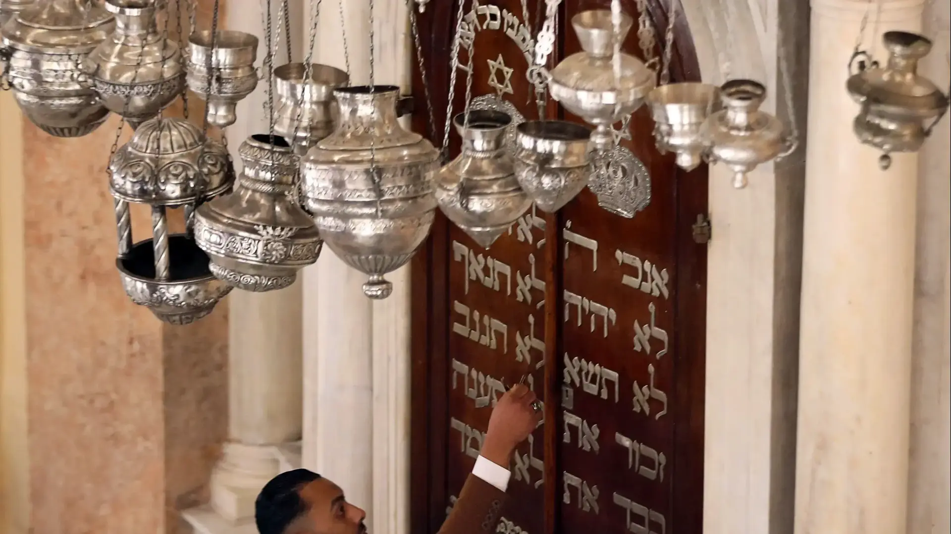 מצרים פתחה מחדש את בית הכנסת העתיק באלכסנדריה, 11 בינואר 2020 מצרים פתחה מחדש את בית הכנסת העתיק באלכסנדריה, 11 בינואר 2020