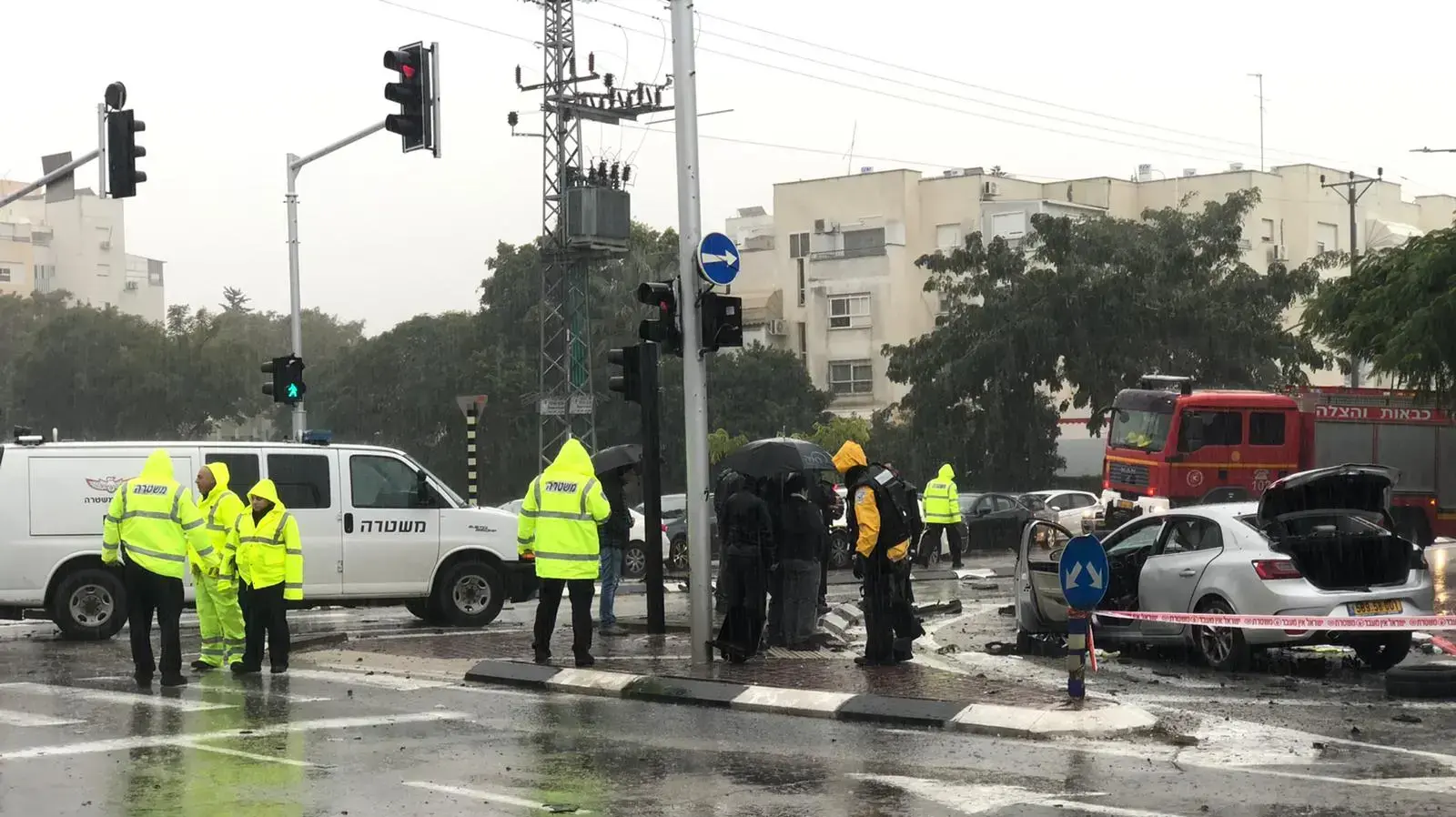 פיצוץ רכב באשקלון, 9 ינואר 2020 פיצוץ רכב באשקלון, 9 ינואר 2020