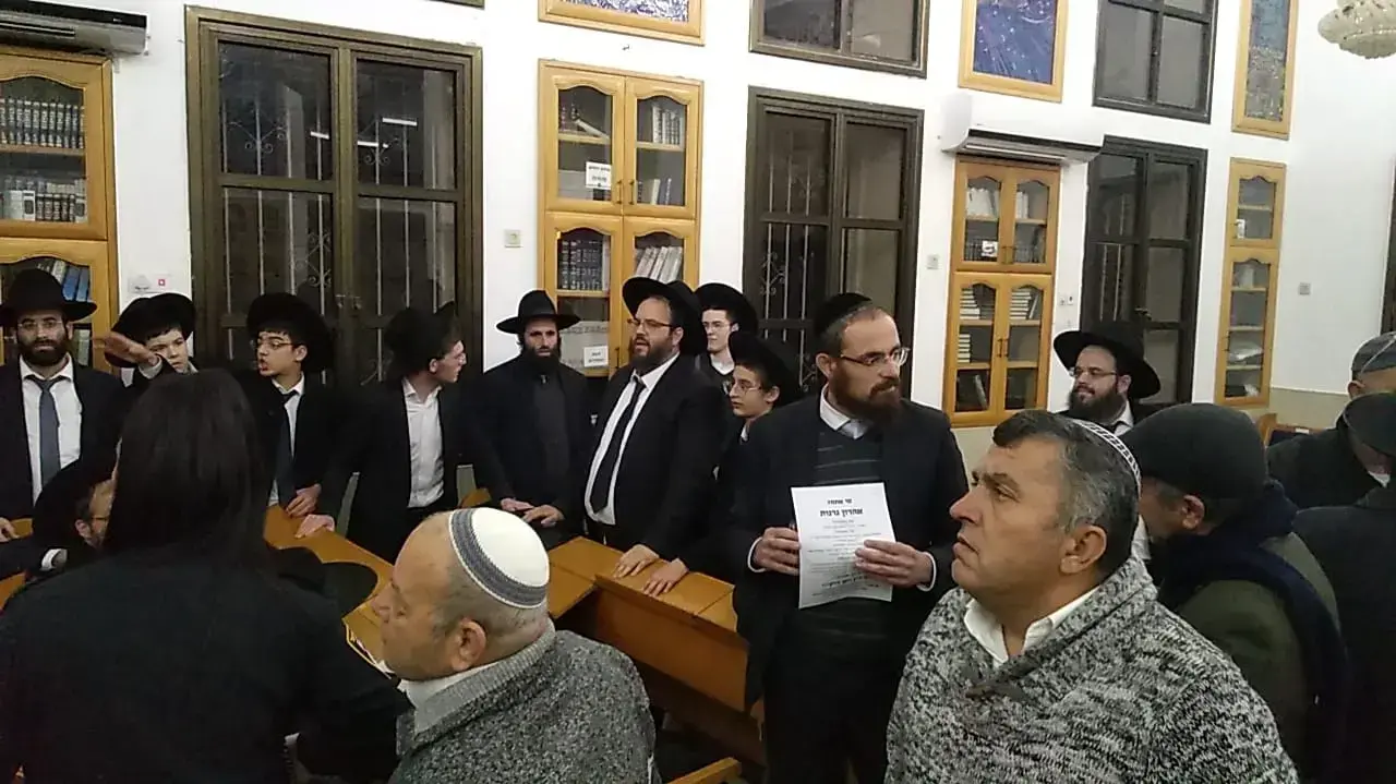 חרדים קיצונים פוצצו אירוע של חיילים בודדים בירושלים, 11 ינואר 2020 חרדים קיצונים פוצצו אירוע של חיילים בודדים בירושלים, 11 ינואר 2020